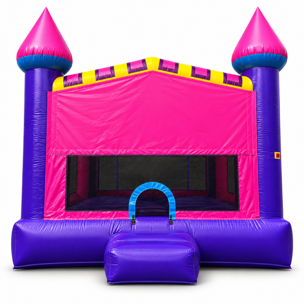 13x13 Girl Bounce House