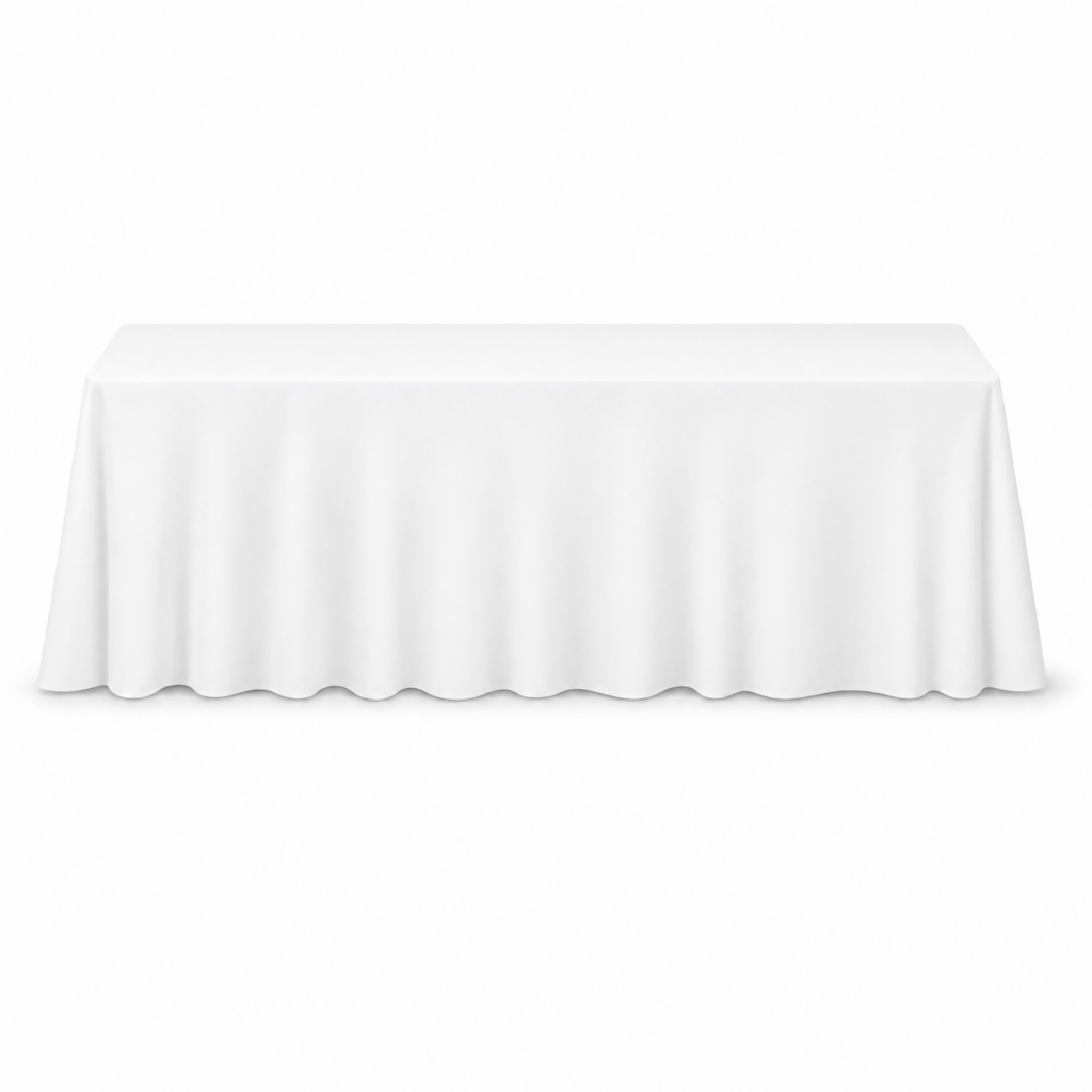 90x132in Rectangular Tablecloth