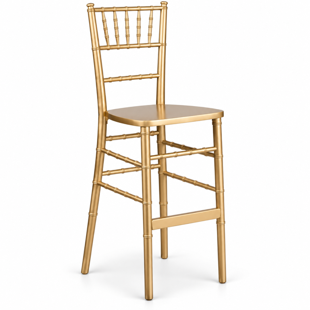 Gold Chiavari Bar Stool