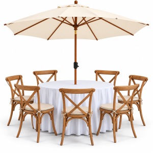 Crossback Umbrella Set