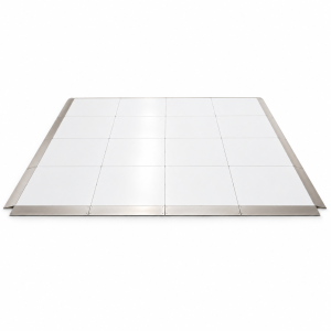 16x20 White Dance Floor