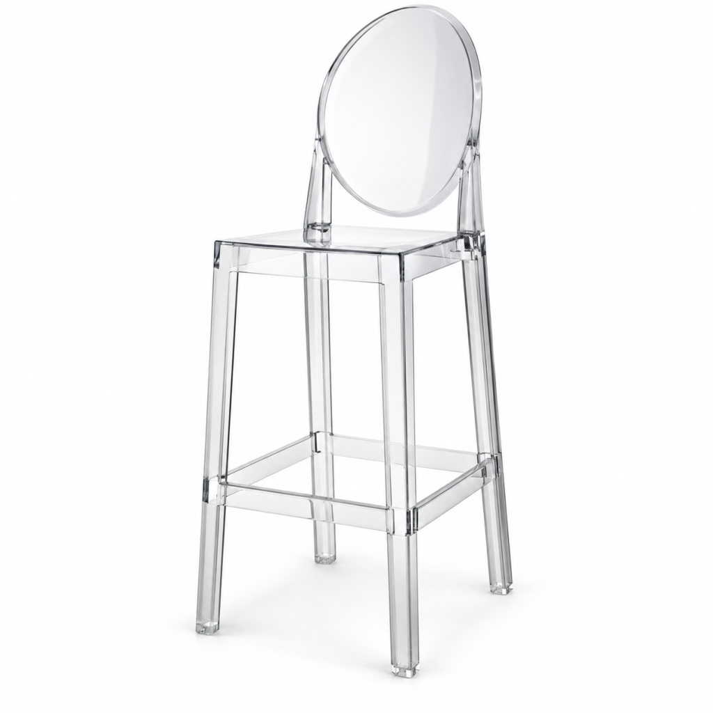 Clear Bar Stool