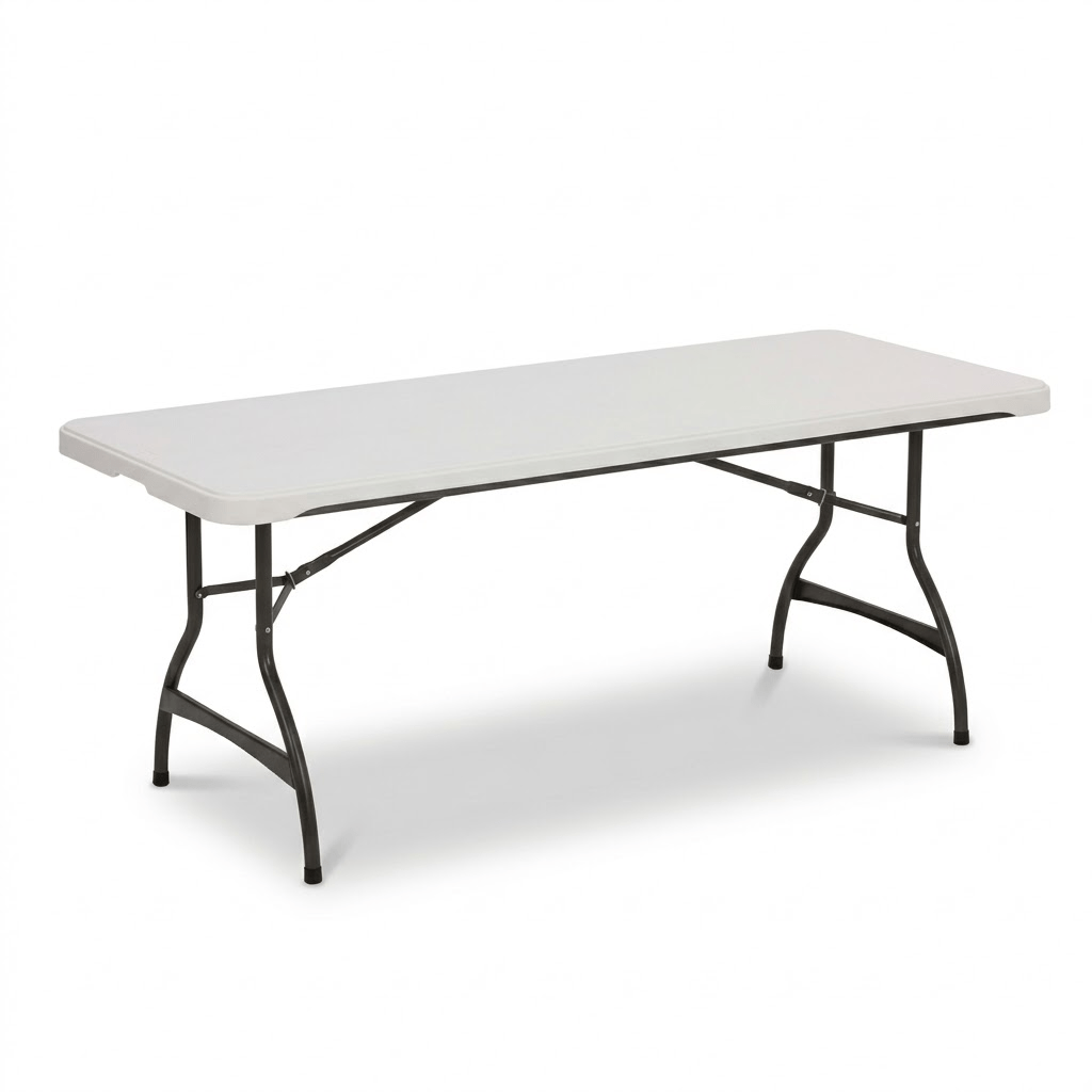 6ft Rectangular Table