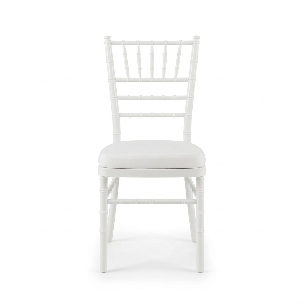 White Chiavari Chair