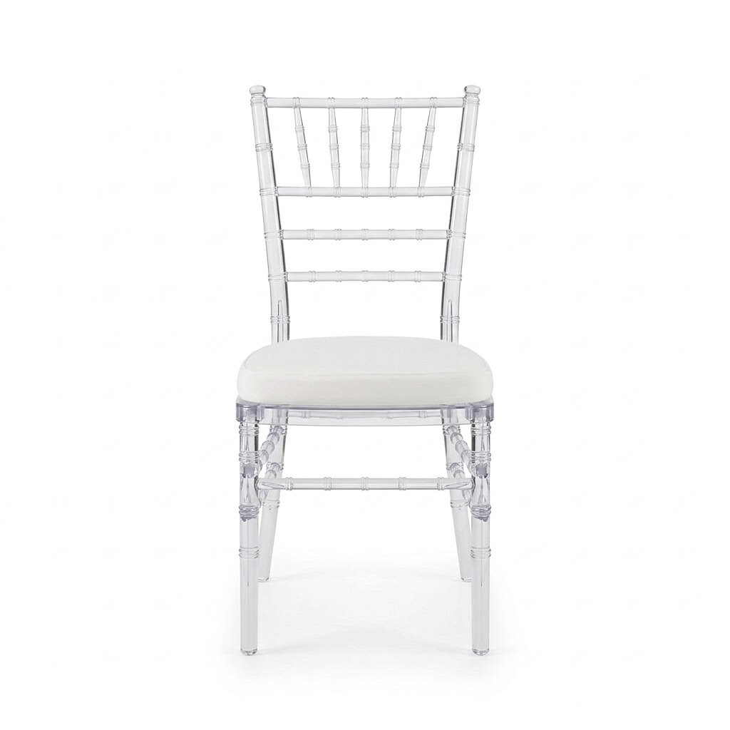 Clear Chiavari Chair