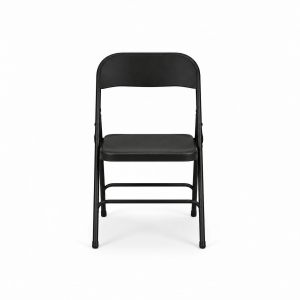 Kids Black Plastic Chair