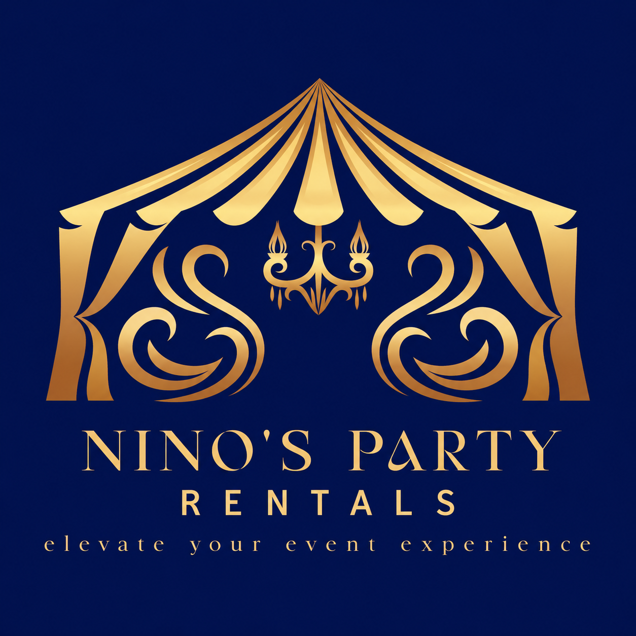 Nino's Party Rentals logo